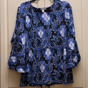 Charter Club Bell Sleeve Tunic